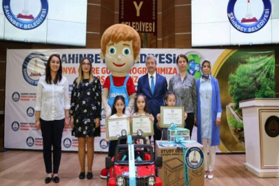 ŞAHİNBEY BELEDİYESİ DÜNYA ÇEVRE GÜNÜ'NE DAMGA VURDU