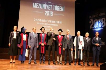 HKÜ 10. yılında mezunlarını uğurlamanın gururunu yaşadı