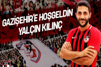 Yalçın Kılınç Gazişehir’de