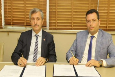 Şahinbey Belediyesi Diriliş parkı için protokol imzaladı