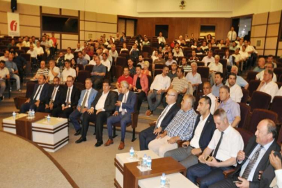 7143 SAYILI KANUN VE MALİ KONULARDA YAPILANDIRMA SEMİNERİ YAPILDI
