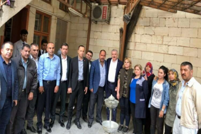 Atay'dan teşekkür turu