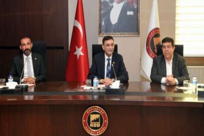 GTO YÖNETİMİNDEN GSO'YA HAYIRLI OLSUN ZİYARETİ