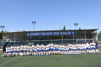ŞAHİNBEY YAZ SPOR OKULLARINA YOĞUN İLGİ
