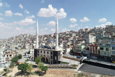 1000 KİŞİ KAPASİTELİ HZ. AİŞE CAMİ YAPILDI