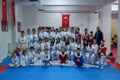 TEKVANDODA GÜLŞEN BATAR FARKI