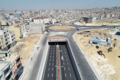 YEŞİLVADİ KAVŞAĞI TRAFİĞE AÇILDI