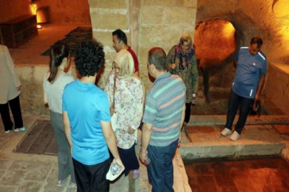 Kastellere ziyaretçi akını