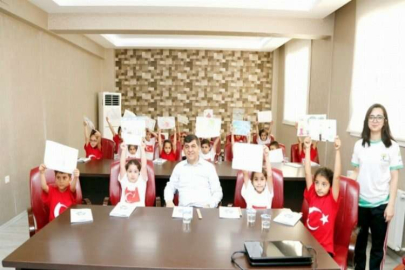 MİNİK SPORCULAR HAYVAN SEVGİSİ EĞİTİMİNE KATILDI