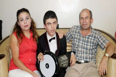 Göktuğ, engelleri aştı