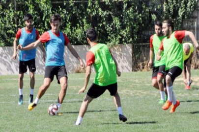 Gaziantepspor altyapı oyuncuları değerlendiriyor