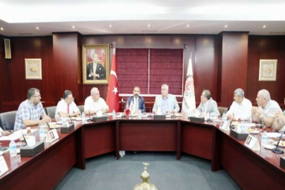 GTO’DA “ANTEP FISTIĞI” SEKTÖRÜNÜN SORUNLARI GÖRÜŞÜLDÜ