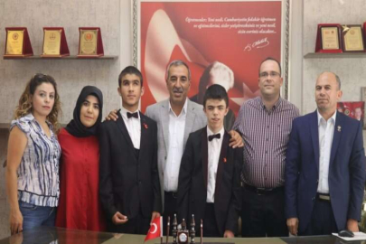 Yağcı'dan engelsiz yeteneklere ödül