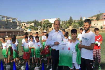 OĞUZELİ BELEDİYESİ YAZ SPOR OKULLARI'NDA FORMA HEYECANI