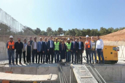 Beykent bölgesine 3 tane içmesuyu deposu