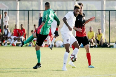 Gazişehir hazırlık maçını kazandı