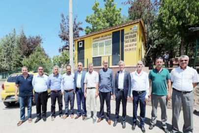 Tahmazoğlu taksicilere misafir oldu