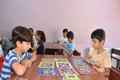 GASMEK; ÇOCUKLARI HEM EĞLENDİRİYOR HEM DE ÖĞRETİYOR