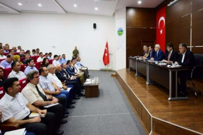 Nurdağı muhtarlar toplantısı yapıldı