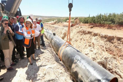 Düzbağ projesinin yüzde 78'i tamamlandı