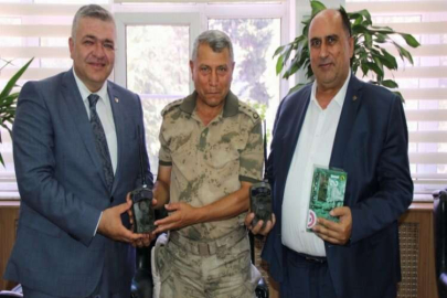 Antepfıstığı hırsızlarına foto kapanlı önlem