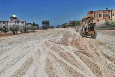 Büyükşehir'den Nizip'e çevre yolu niteliğinde yol