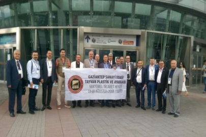 GSO SEKTÖREL TİCARET HEYETİ TAYVAN'DA