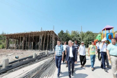 Doğanca Mahallesi'ne sosyal tesis