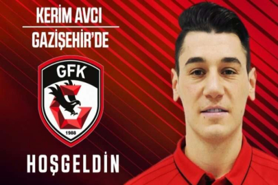 Kerim Avcı Gazişehir’de
