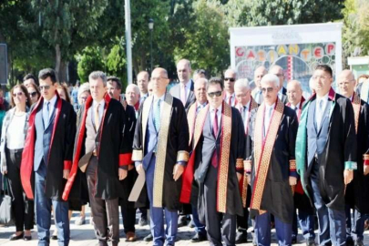 Adli yıl törenle açıldı