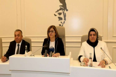 ŞAHİN'DEN GASTROANTEP FESTİVALİ'NE DAVET