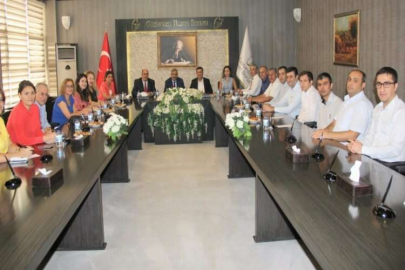 TARSUS TİCARET BORSASINDAN, GTB’YE ZİYARET