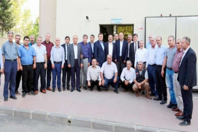 Muhtarlarla buluştular