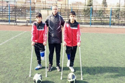 ŞAHİNBEY AMPUTE'NİN GENÇ MİLLİ TAKIM GURURU