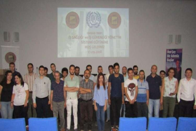 GSO-MEM'de iş sağlığı ve güvenliği yönetim sistemi eğitimi yapıldı