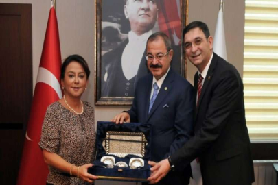 KAMIŞLI'DAN GSO'YA ZİYARET