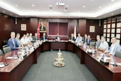 MAKİNA MÜHENDİSLERİ ODASI’NDAN GTO’YA ZİYARET