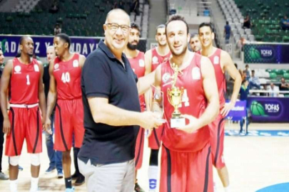 Basketçiler 3’ncü oldu