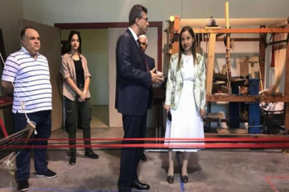 DERYA BAKBAK’TAN NACİ TOPÇUOĞLU MYO’NA TAM NOT