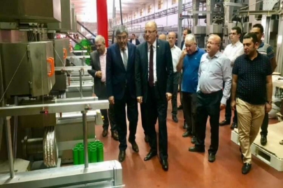 "Makine imalat sanayimiz önemli işler başarıyor”