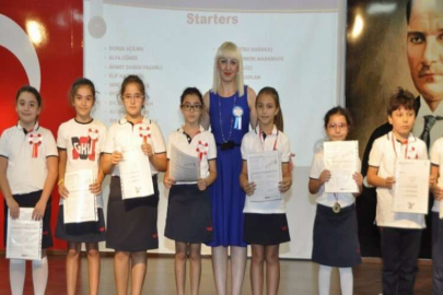 GKV'de Cambrıdge sertifika coşkusu