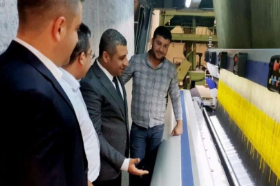 Taşdoğan, sanayici ve esnafı ziyaret etti