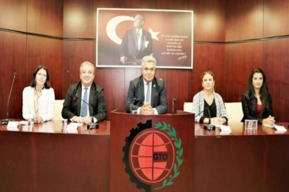 “ALACAK SİGORTASI”BİLGİLENDİRME TOPLANTISI GTO’DA YAPILDI