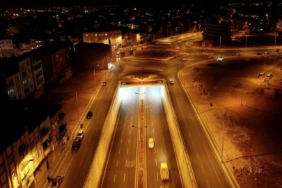 Köprülü kavşak, bölge trafiğini rahatlattı