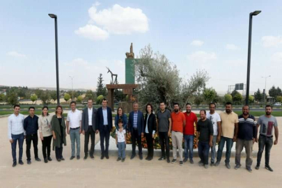 ŞAHİN, OĞUZELİ KÜLTÜR KAPISI'NI İNCELEDİ