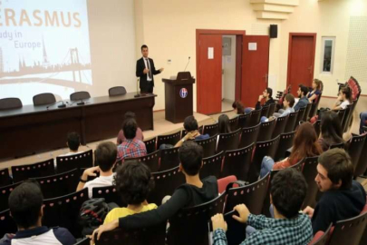 GAÜN’DE ERASMUS TOPLANTISI