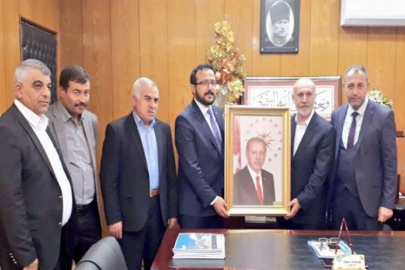 Başkan Yılmaz’dan İlçe Müftülüğü’ne ziyaret