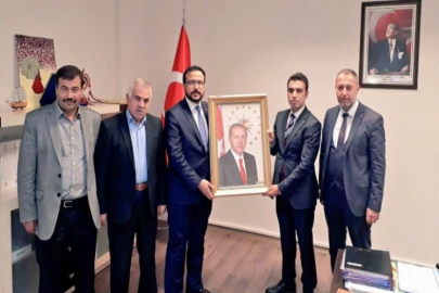 Başkan Yılmaz ziyaretlerini sürdürüyor