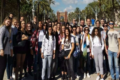GAÜN'ün öğretim üyeleri AB Projesi için İspanya’da