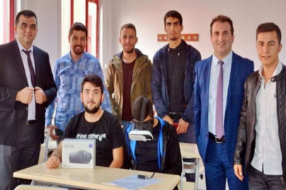Uygulamalı ders yaptılar